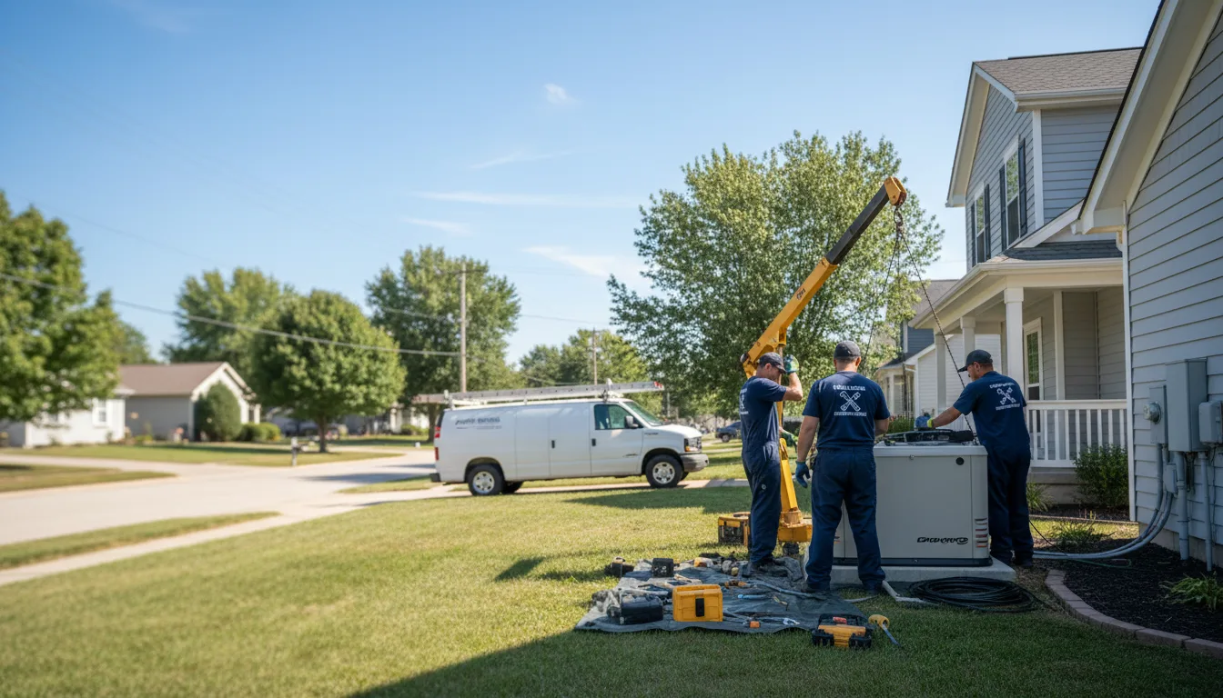 Generator Installation in Appomattox, VA near me